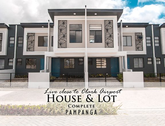 2 BR House and Lot in Pampanga for Sale. Phirst Park Amaia Ayala Avida