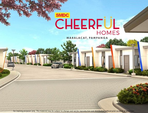 Cheerful Homes (RFO)  and Cheerful Homes 2 (Pre Selling)