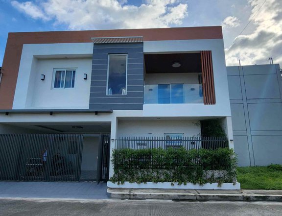 Ready For Occupancy 4-bedroom Single Attached House For Sale in Pasig