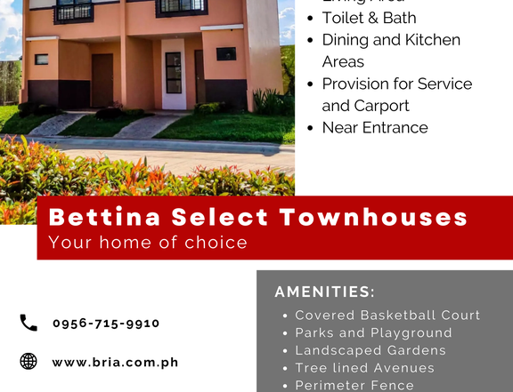Bettina Select Townhouse IU