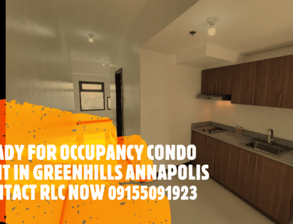 Annapolis Greenhills Condo Ready for occupancy