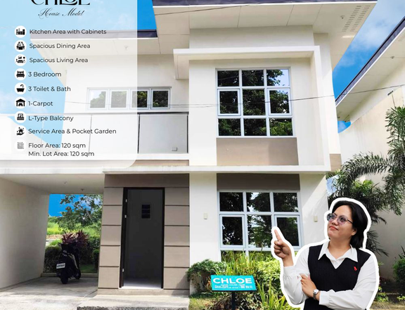 Modern 3 Bedroom House and Lot For Sale in Silang Cavite