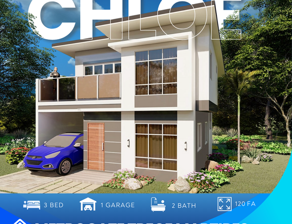 Preselling and Ready for occupancy 3Bedroom Single detached house and lot for Sale.