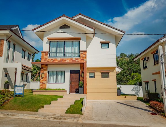 Model Unit FOR SALE! Semi-furnished 4BR Single Detached House & Lot in Amarilyo Crest Havila Taytay