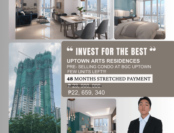 Newly Lunch High End Condo At BGC Uptown