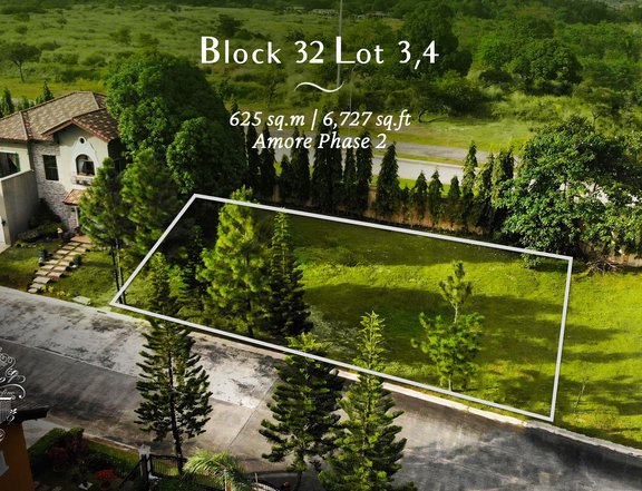 625 sqm Residential Lot For Sale in Amore at Portofino