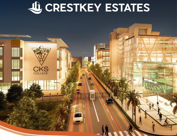 Crestkey Estates  Commercial Lots for Sale in College District Cavite