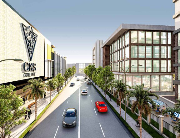 Visit this Property Now: Invest Commercial Lot for Sale Crestkey Estates South Forbes Silang Cavite