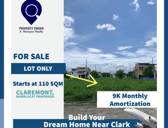 Affordable Lot Only For Sale Near Clark International Airport Pampanga