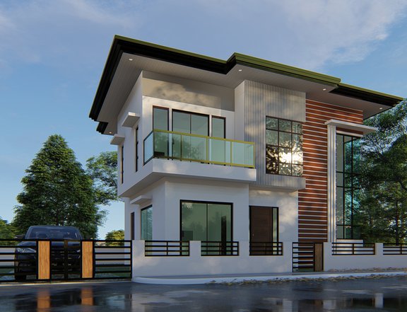 Clarissa 4-Bedroom Single Detached House for Sale in Lipa Batangas