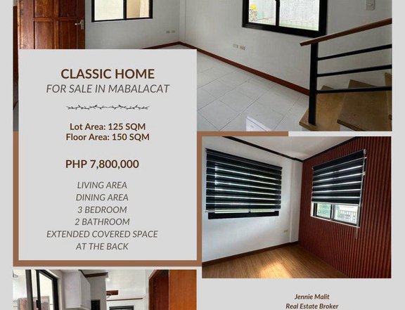 CLASSIC HOME FOR SALE IN MABALACAT CITY