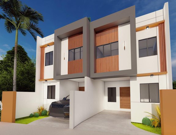 4 Bedroom Duplex House and lot for sale in Banawa Cebu City