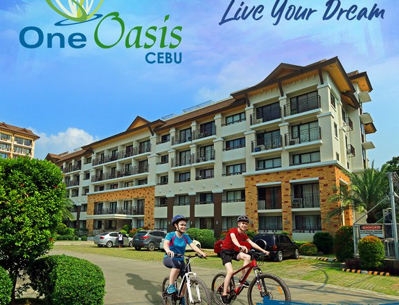 Ready For Occupancy 36.00 sqm 2-bedroom Resort-style Residential Condominium For Sale in Cebu City