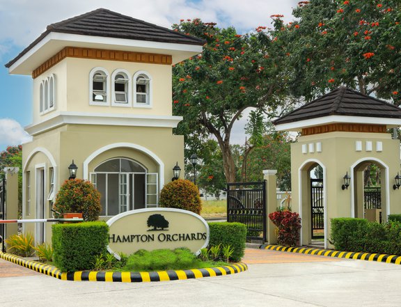 HAMPTON ORCHARDS by Filinvest (LOT FOR SALE)