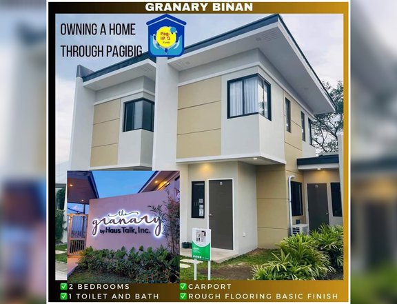 Affordable house and lot in Binan city of laguna