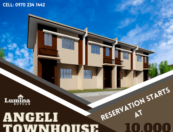 Bare-Type Townhouse Inner Unit For Sale in Butuan Agusan del Norte