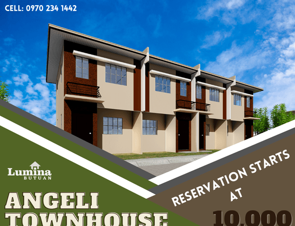 Bare-Type End Unit Townhouse For Sale in Butuan Agusan del Norte