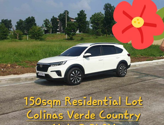 150sqm Residential Lot COLINAS Verdes Residential Estates & Country Club