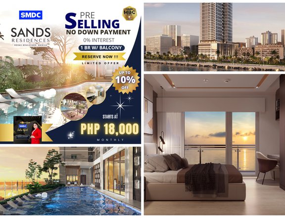 1-bedroom Residential Condo For Sale in Manila Bay Pasay