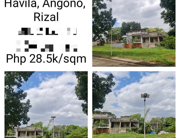 320 sqm Residential Lot For Sale in Angono Rizal