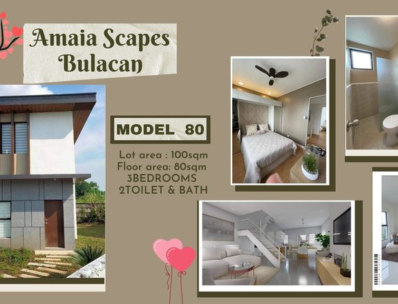 PRE-SELLING UNITS AT AMAIA SCAPES BULACAN