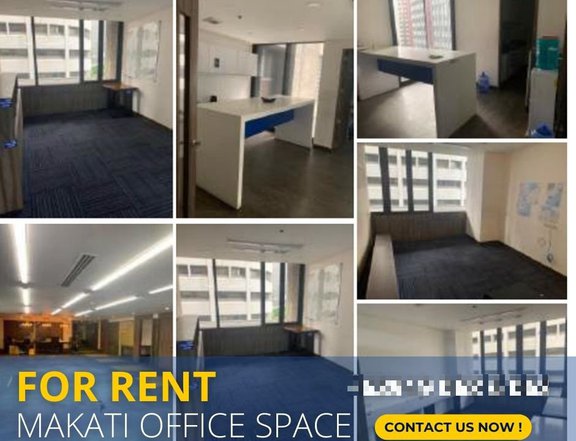 Makati Ave Office for Rent / Lease 700 sqm