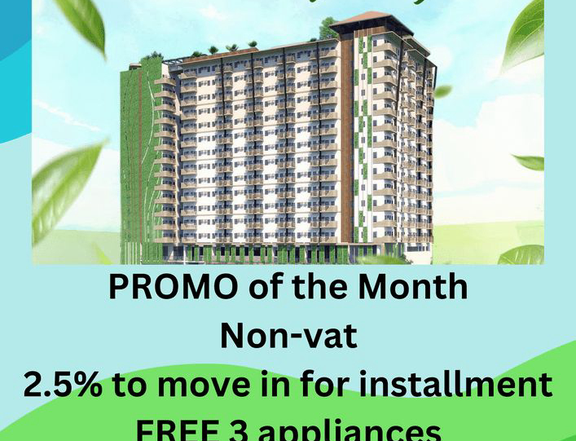 Affordable brandnew condominium in Quezon city