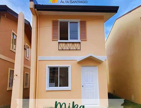 House and lot for Sale in Santiago City, Mika 2 bedroom unit