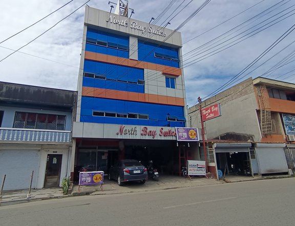 A 300 sqm lot with a 1000 sqm floor area commercial bldg. in Poblacion, Iligan City,