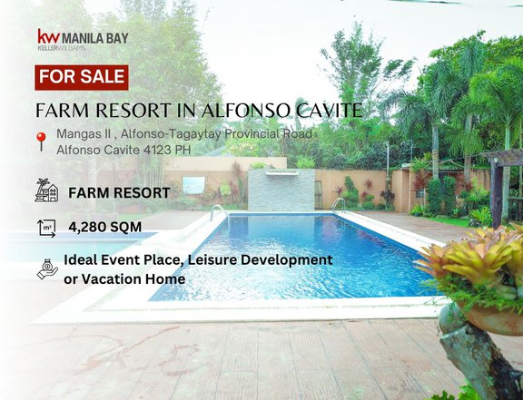 RUSH SALE: Farm Resort in Alfonso Cavite