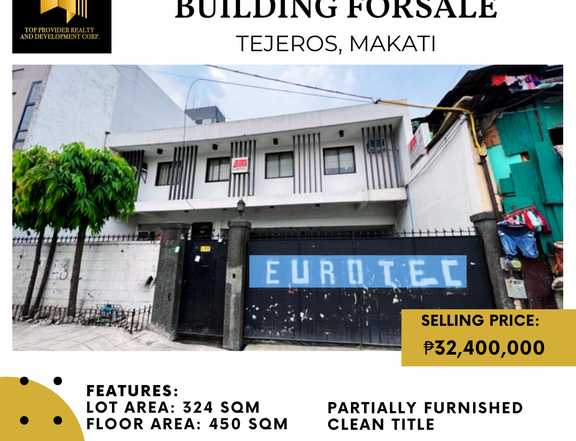 Income Generating Building For Sale in Makati