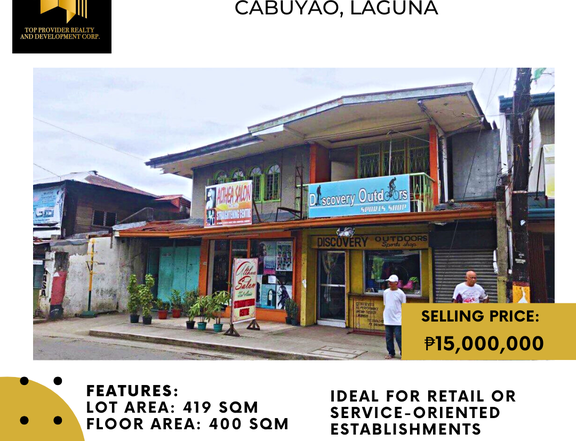 COMMERCIAL RETAIL Lot for Sale in Laguna