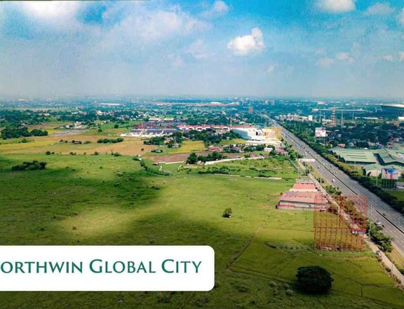 Commercial Lot for Sale in Northwind Global City in Bulacan