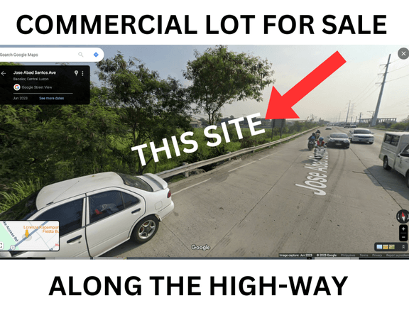 417 sqm Commercial Lot For Sale in San Fernando Pampanga Along The High-way