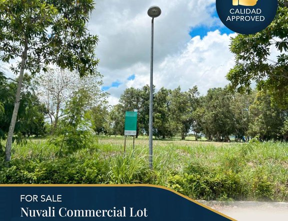 Commercial Lot in Nuvali - CRS0148