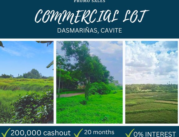 COMMERCIAL LOT FOR SALE in Dasmarinas Cavite