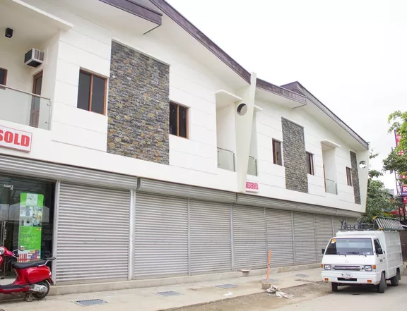 For Sale 50 sqm 2-Floor Commercial Space/Shophouse in Talisay Cebu