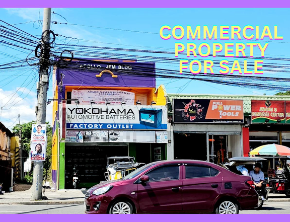 Prime Commercial Property For Sale in Urdaneta City Pangasinan