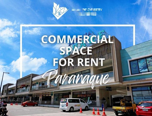 Ground Floor Small Commercial space for Rent Pasay Paranaque