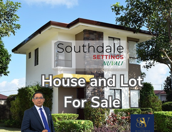 Lot for Sale in Nuvali Collage Southdale Settings Pre Selling