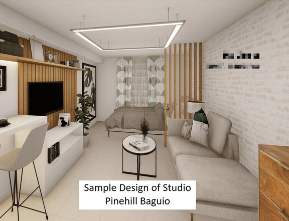 Studio for Sale in Baguio | Pinehill Baguio