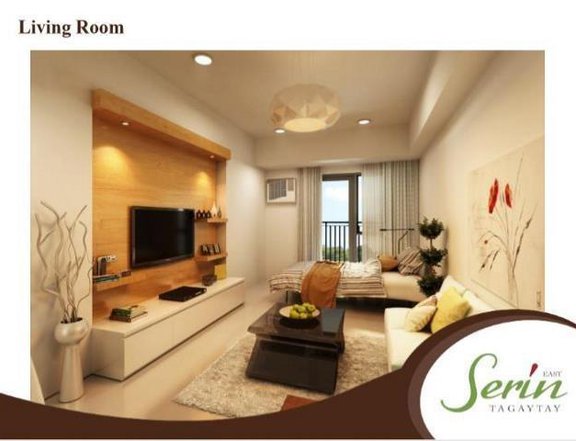 Condo for Sale Studio Unit in Serin East Tagaytay Tower 3