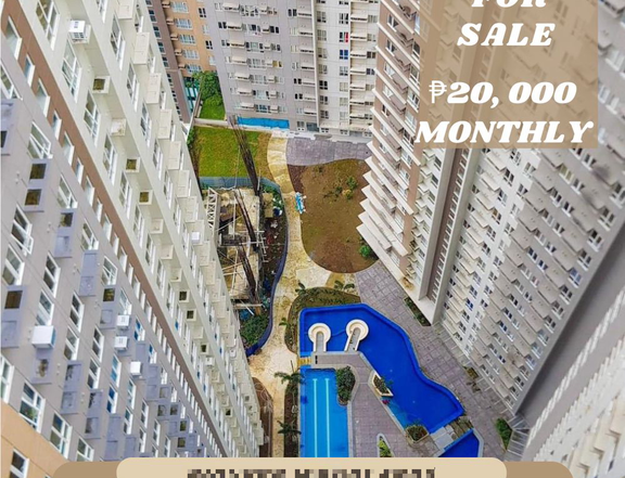 1 BEDROOM READY FOR OCCUPANCY| CONNECTED TO MRT BONI|NEAR BGC|ORTIGAS|MAKATI|SM MEGAMALL|SHANGRILA