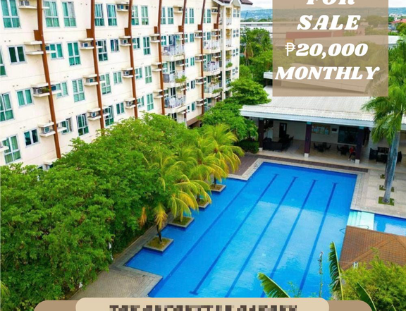 Ready For Occupancy Discounted 24.20 sqm 1-bedroom Residential Condo Rent-to-own in Pasig