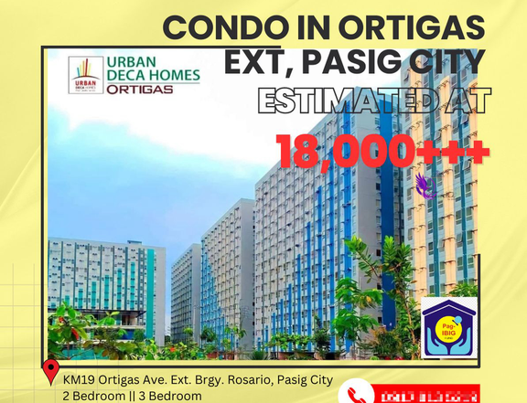 PROMO! Ready for occupancy 2 bedroom thru Pag-ibig as low as 20K/mos