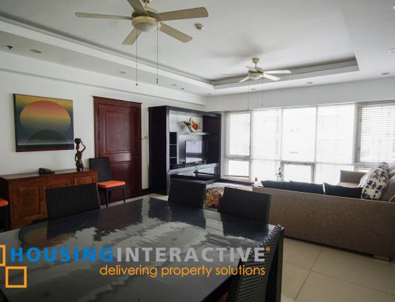 FULLY FURNISHED 3BR CONDO UNIT FOR RENT AT THE THREE SALCEDO PLACE