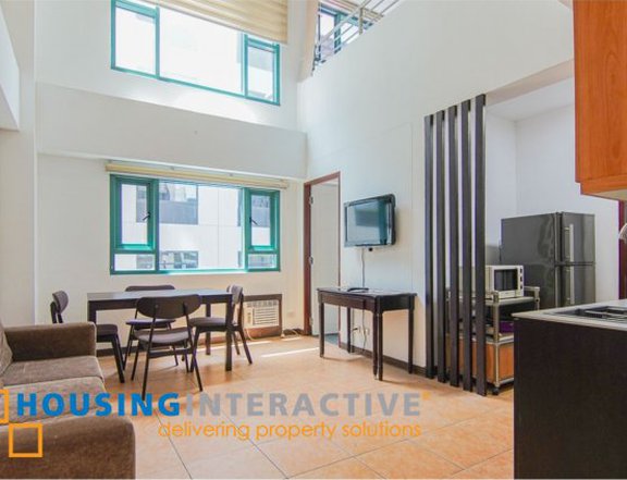 EXCEPTIONAL 2-BEDROOM LOFT UNIT FOR SALE IN MCKINLEY PARK RESIDENCES