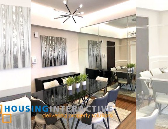 2-BEDROOM UNIT WITH BALCONY & PARKING FOR SALE IN SHANG SALCEDO PLACE