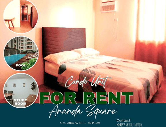 24.00 sqm Studio Residential Condo For Rent in Las Pinas