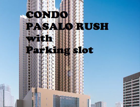 Condo Pasalo Unit for Sale with Parking Slot included